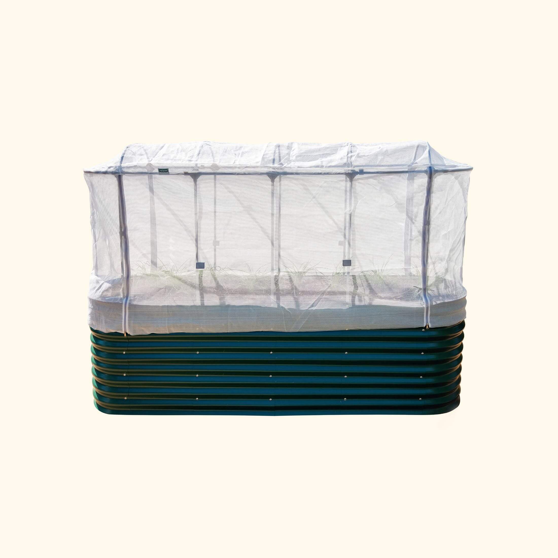Greenhaus Gardening Raised Bed Insect Mesh Cover System