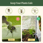 Greenhaus Gardening Raised Bed Insect Mesh Cover System
