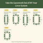 Greenhaus Gardening Raised Bed Insect Mesh Cover System