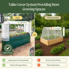 Greenhaus Gardening Raised Bed Insect Mesh Cover System