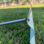 Greenhaus Gardening Lightweight Aluminum Support Rods for Garden Beds