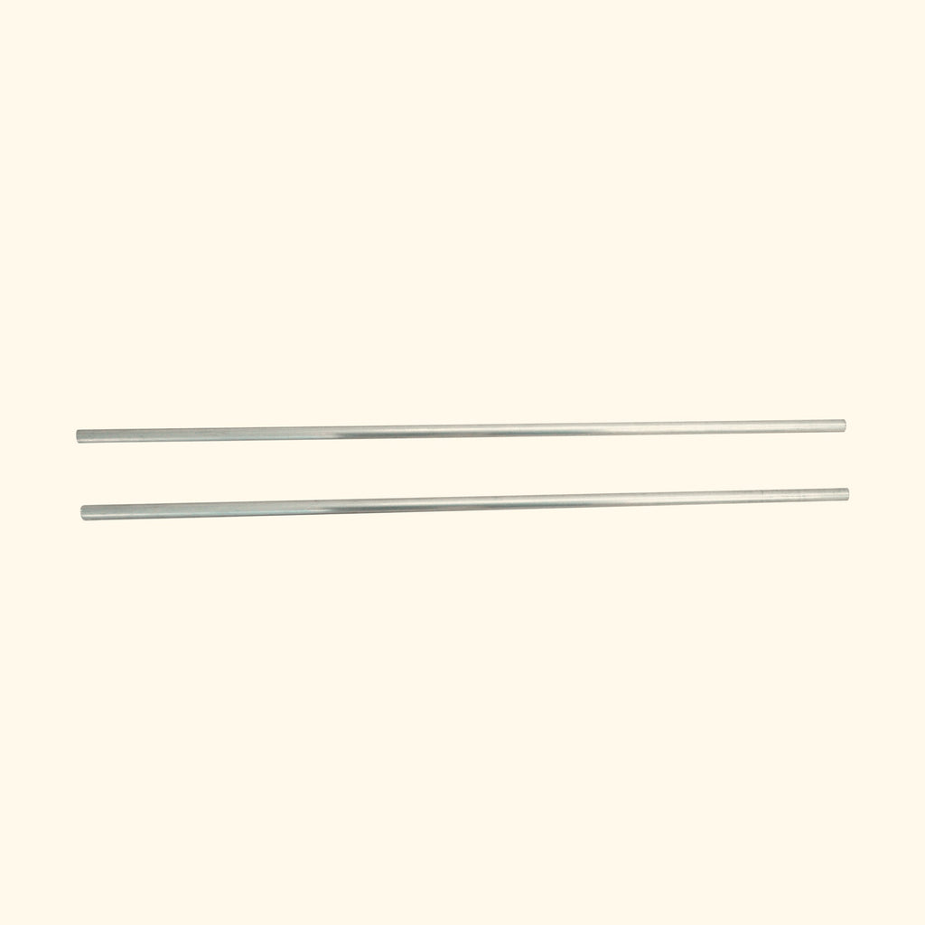 Greenhaus Gardening Lightweight Aluminum Support Rods for Garden Beds