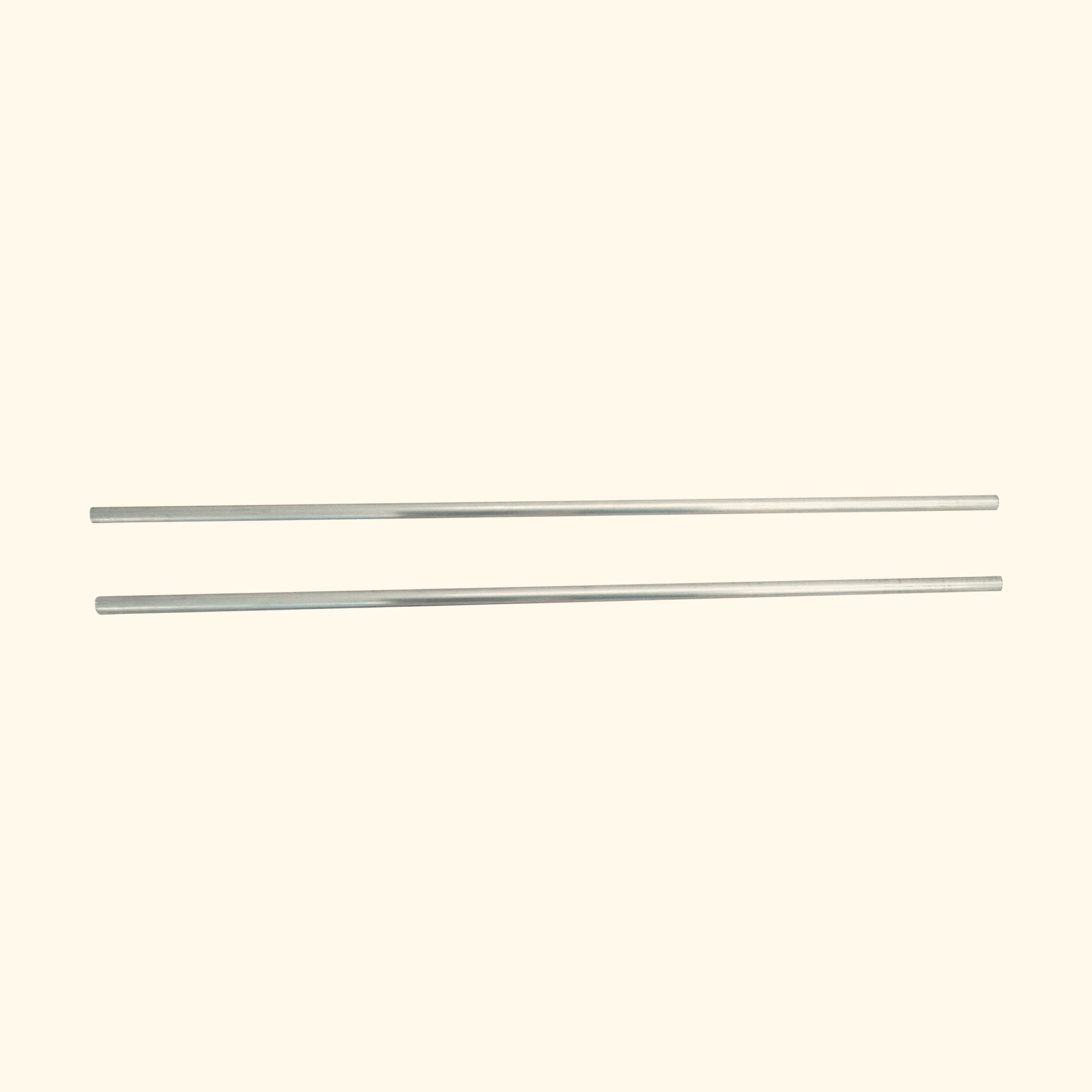 Greenhaus Gardening Lightweight Aluminum Support Rods for Garden Beds