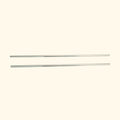 Greenhaus Gardening Raised Garden Bed Reinforcement Rods – Twin Pack