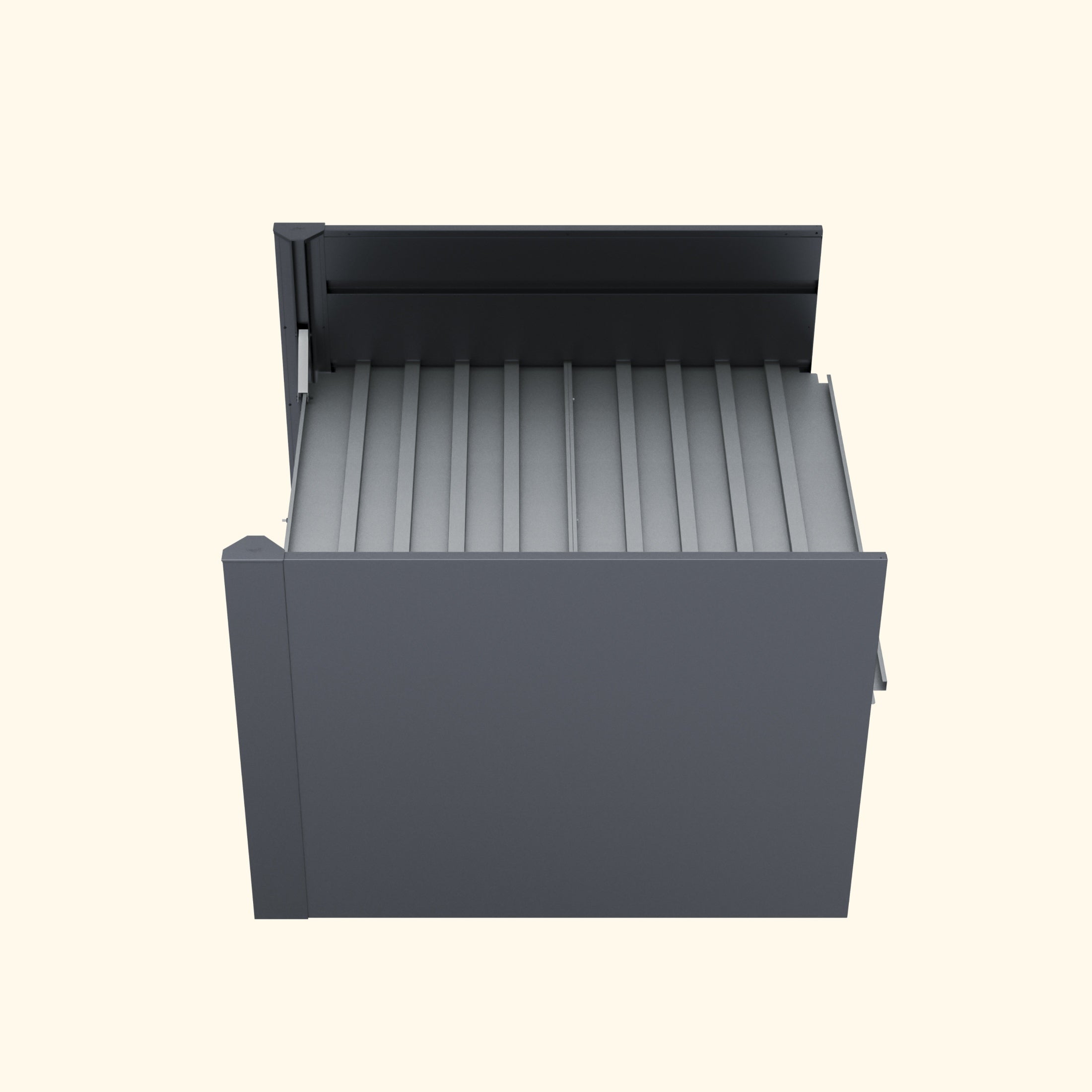 Greenhaus Gardening Soil-Saving Intermediate Floor for 32" Tall Modern Garden Bed