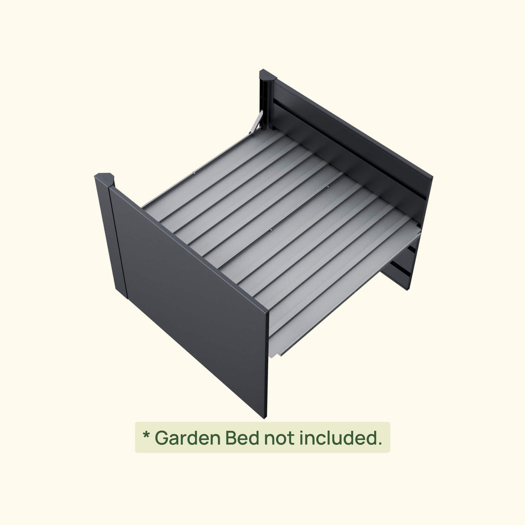 Greenhaus Gardening Soil-Saving Intermediate Floor for 32" Tall Modern Garden Bed