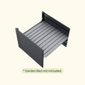 Greenhaus Gardening Soil-Saving Intermediate Floor for 32" Tall Modern Garden Bed