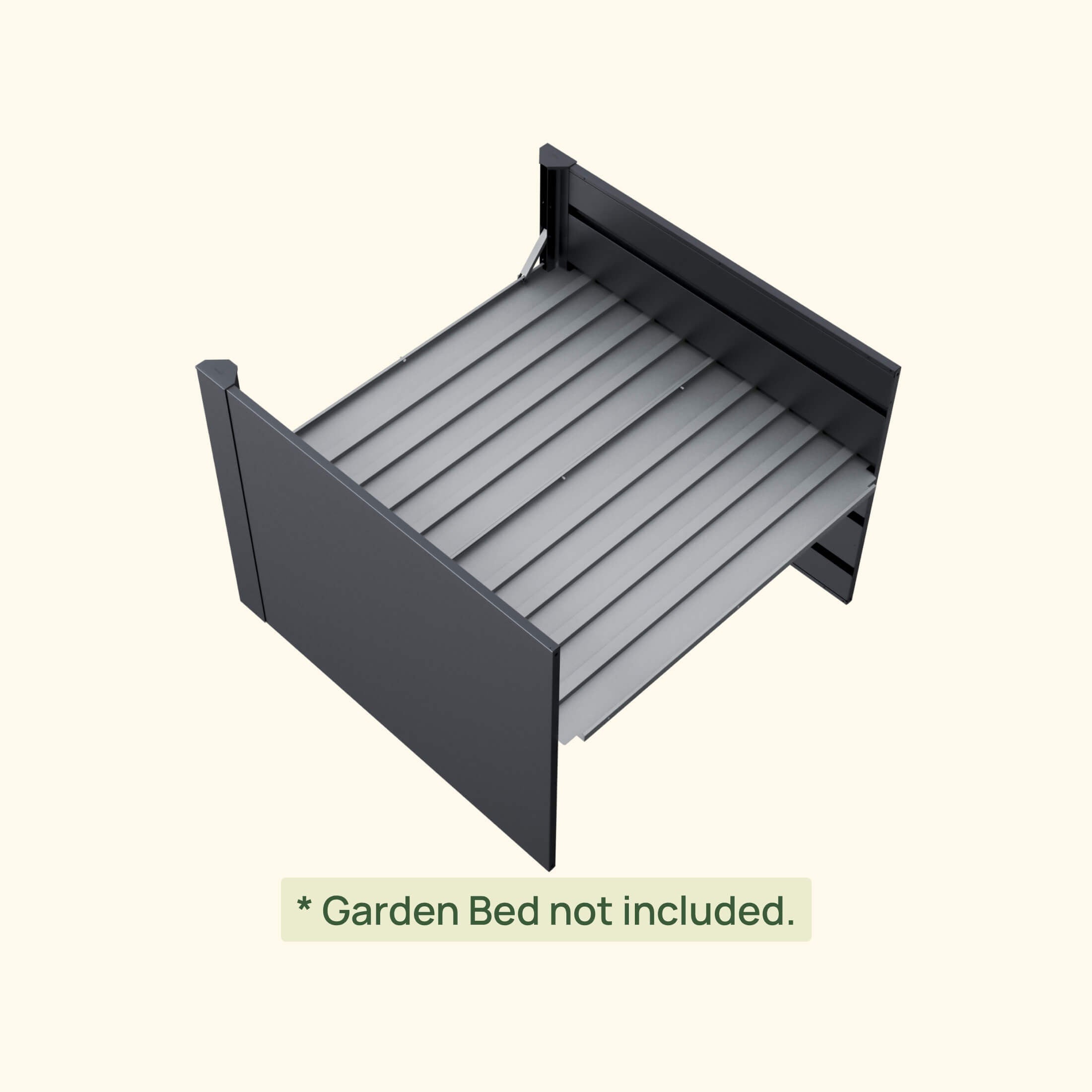 Greenhaus Gardening Soil-Saving Intermediate Floor for 32" Tall Modern Garden Bed