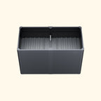 Greenhaus Gardening Modern Raised Garden Bed with Integrated Growing Floor
