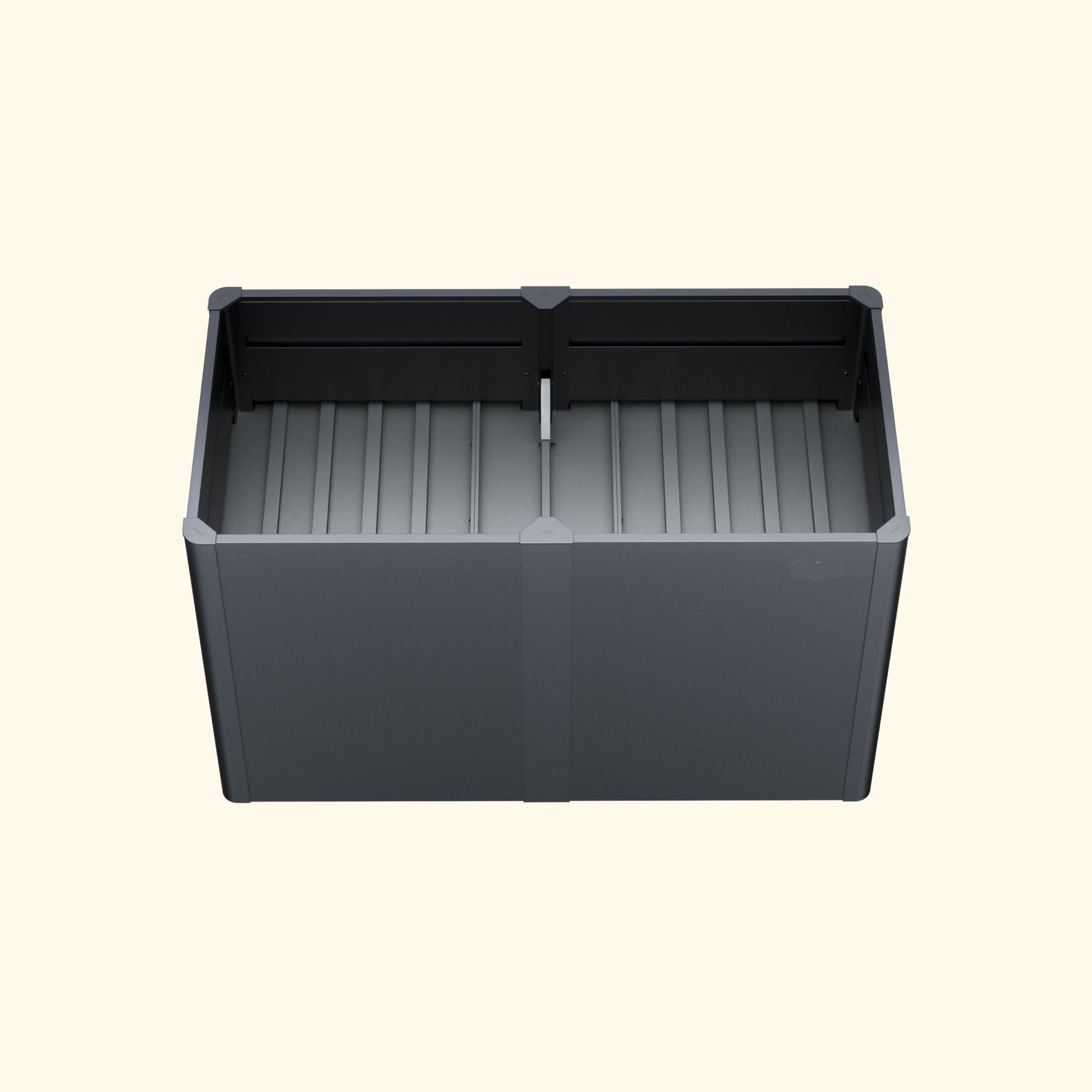 Greenhaus Gardening Modern Raised Garden Bed with Integrated Growing Floor