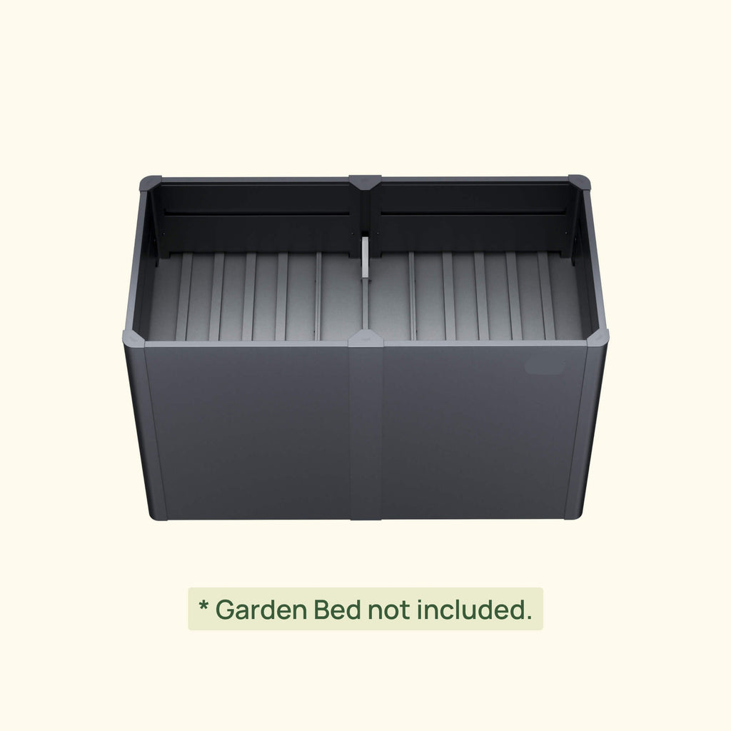 Greenhaus Gardening Soil-Saving Intermediate Floor for 32" Tall Modern Garden Bed