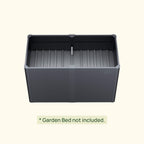 Greenhaus Gardening Soil-Saving Intermediate Floor for 32" Tall Modern Garden Bed