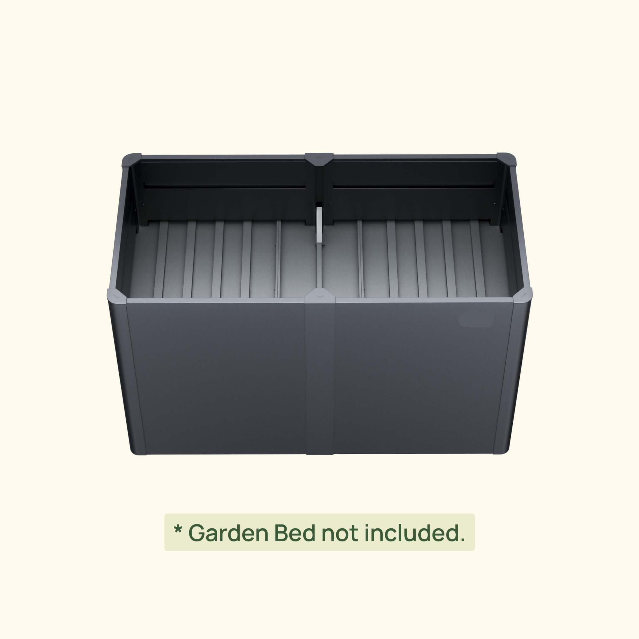 Greenhaus Gardening Soil-Saving Intermediate Floor for 32" Tall Modern Garden Bed