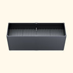Greenhaus Gardening 32-Inch Extra Tall Raised Garden Bed with Intermediate Floor