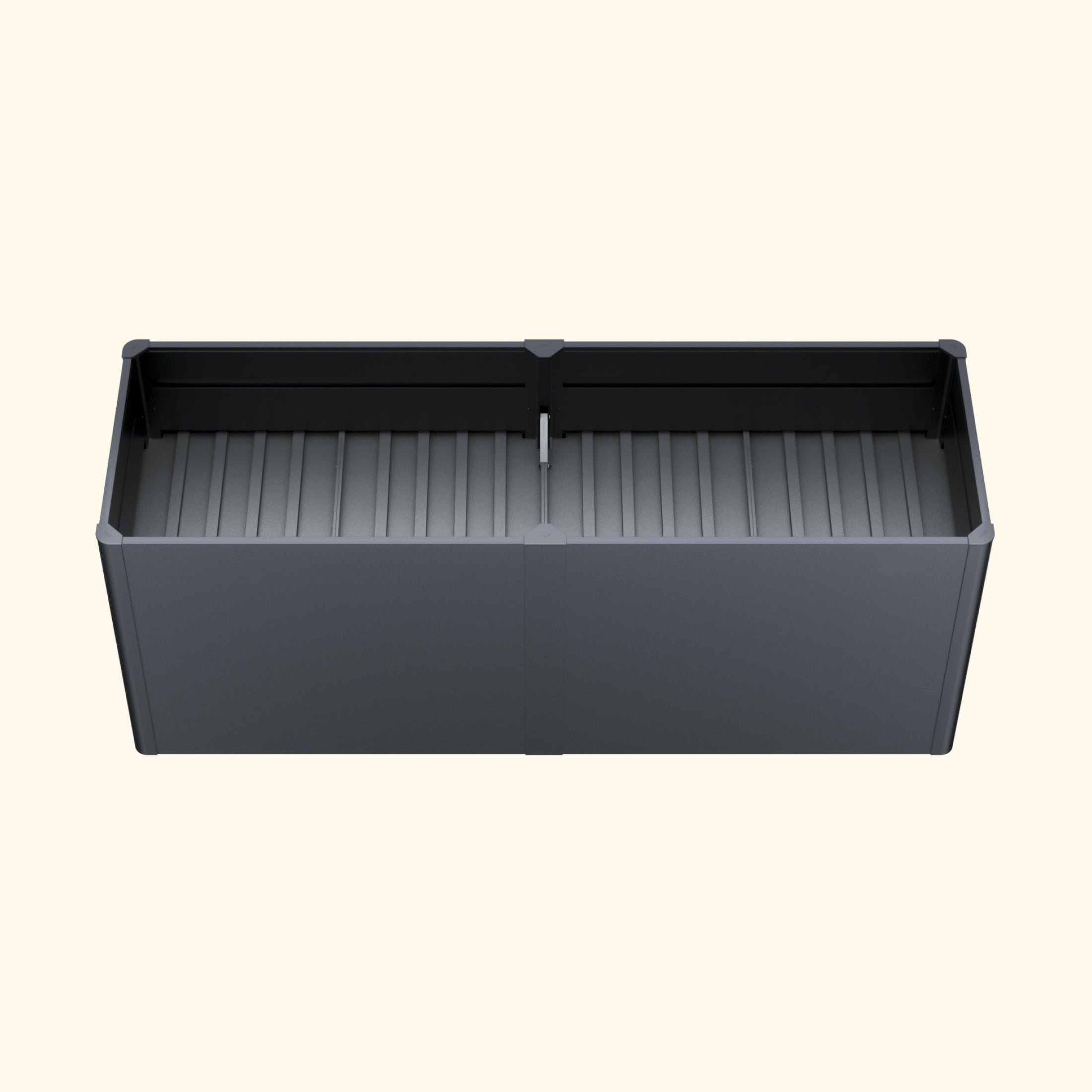 Greenhaus Gardening 32-Inch Extra Tall Raised Garden Bed with Intermediate Floor