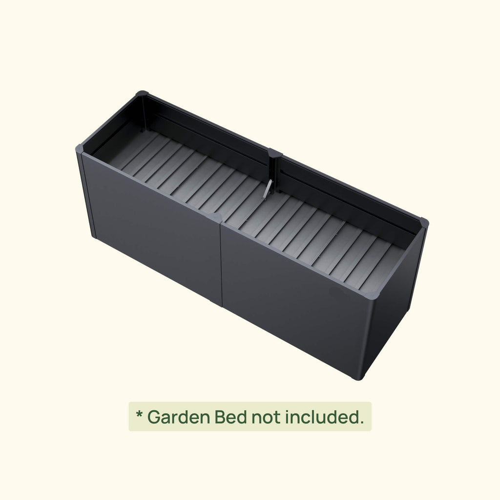 Greenhaus Gardening Soil-Saving Intermediate Floor for 32" Tall Modern Garden Bed