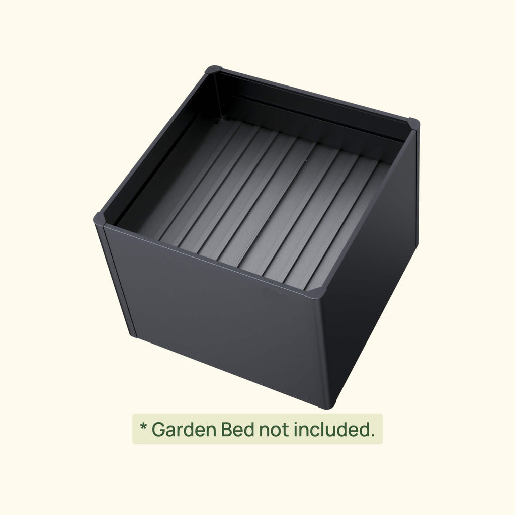 Greenhaus Gardening Soil-Saving Intermediate Floor for 32" Tall Modern Garden Bed