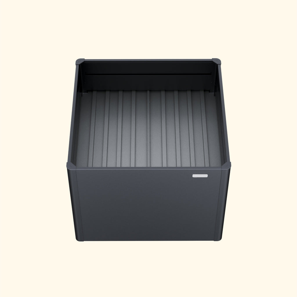 Greenhaus Gardening 42" × 42" Raised Garden Bed for Vegetables and Flowers