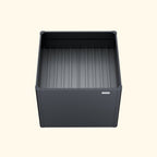 Greenhaus Gardening 42" × 42" Raised Garden Bed for Vegetables and Flowers