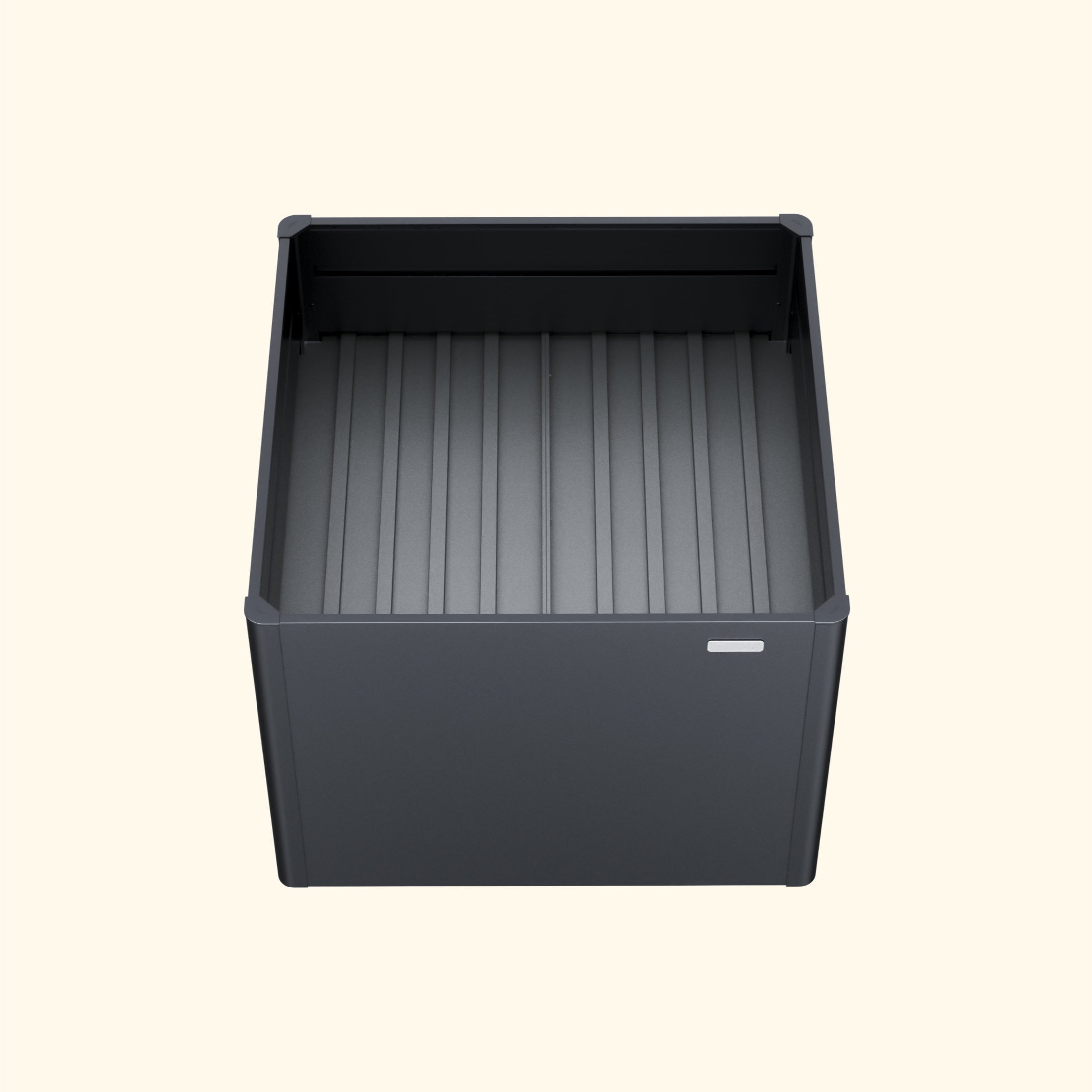 Greenhaus Gardening 42" × 42" Raised Garden Bed for Vegetables and Flowers