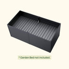 Greenhaus Gardening Soil-Saving Intermediate Floor for 32" Tall Modern Garden Bed