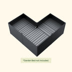 Greenhaus Gardening Soil-Saving Intermediate Floor for 32" Tall Modern Garden Bed