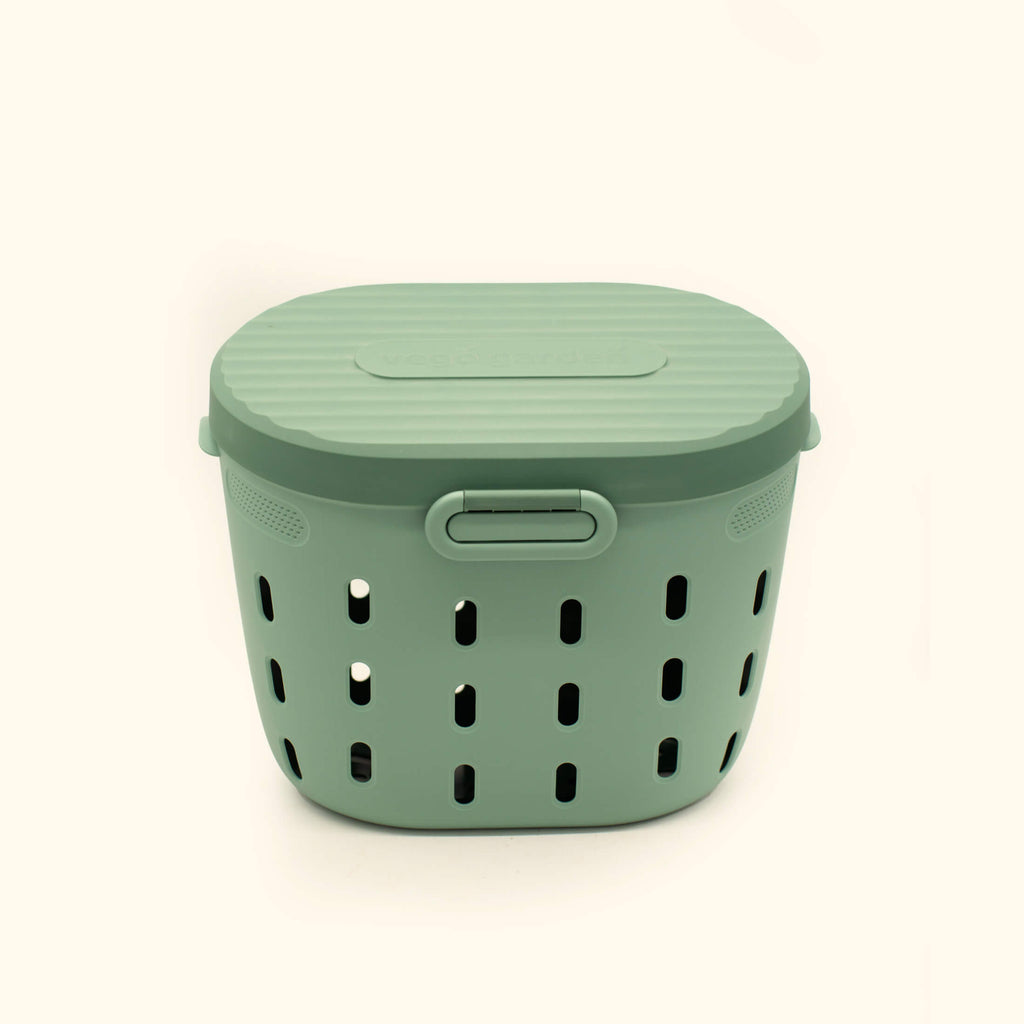 Greenhaus Gardening In-Ground Worm Compost Bin for Garden Beds