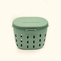 Greenhaus Gardening In-Ground Worm Compost Bin for Garden Beds