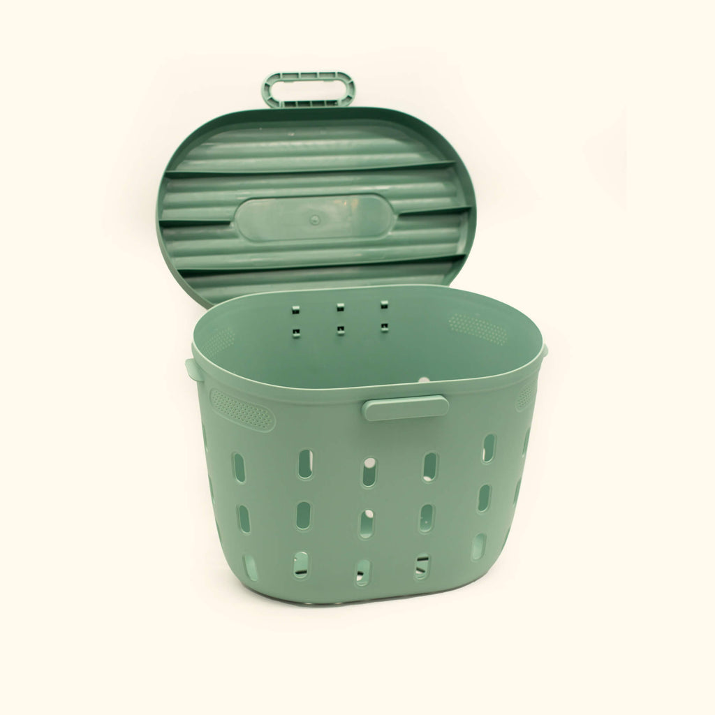 Greenhaus Gardening In-Ground Worm Composter for Garden Beds