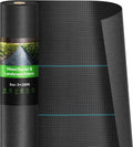 Greenhaus Gardening Commercial-Grade Weed Barrier Ground Cover