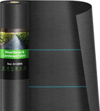 Greenhaus Gardening Commercial-Grade Weed Barrier Ground Cover